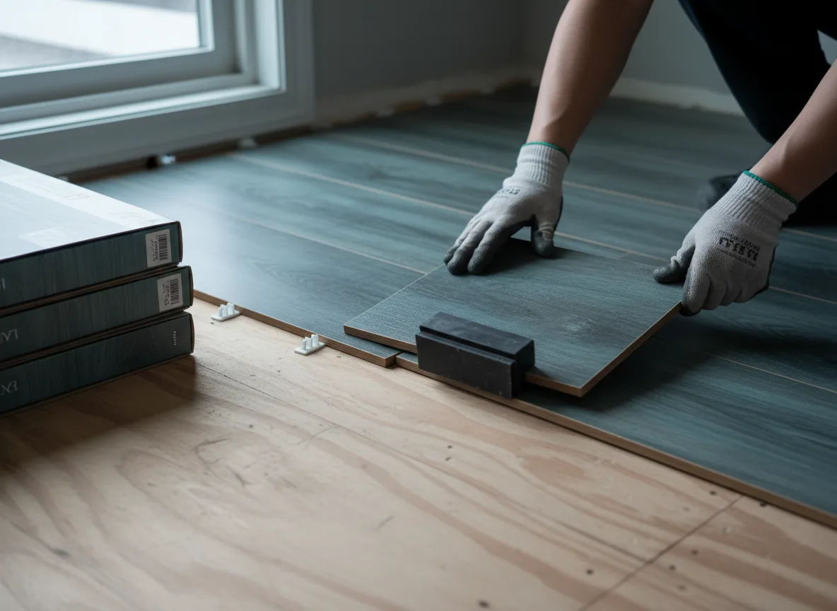 Luxury Vinyl Plank Installation company in Lyndon, KS
